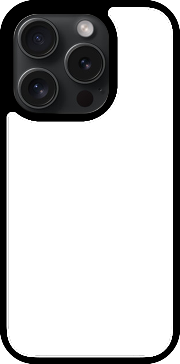 iPhone 15 Pro case template